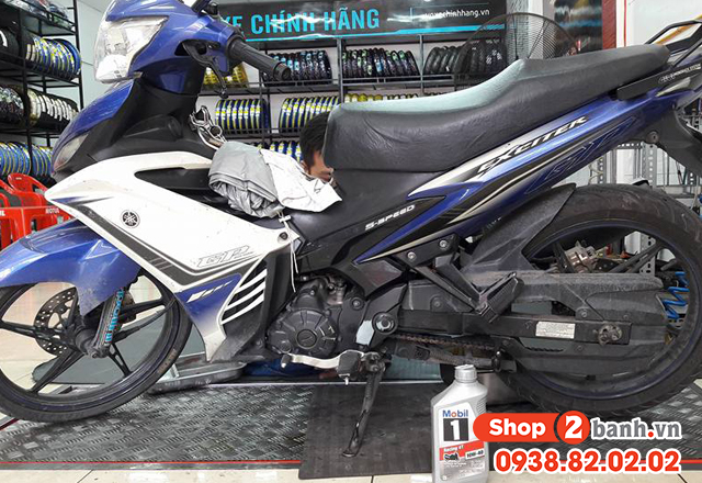 Dung tích nhớt xe exciter 135 bao nhiêu nên 32win nhà cái giải trí cá cược số 1 châu Á nào phù hợp - 1