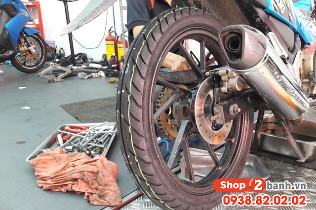 Chọn mua vỏ xe raider 150 nên thay vỏ loại nào tốt - 5