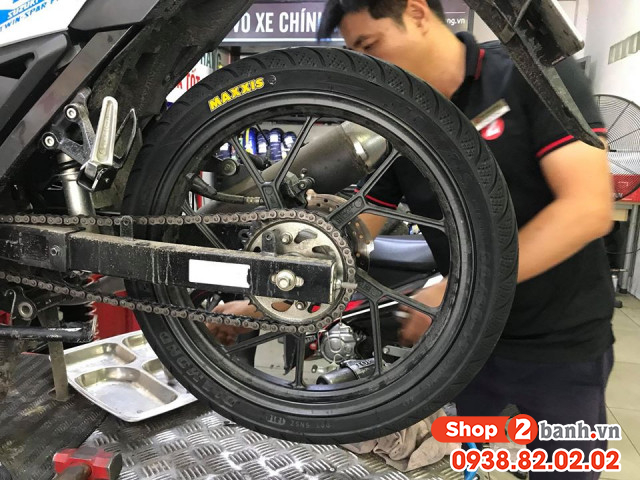 Chọn mua vỏ xe raider 150 nên thay vỏ loại nào tốt - 7