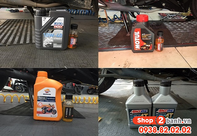 Dung tích nhớt xe exciter 135 bao nhiêu nên 32win nhà cái giải trí cá cược số 1 châu Á nào phù hợp - 3