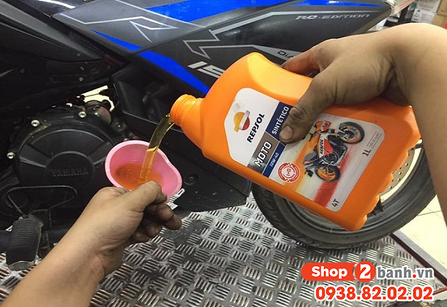 Dung tích nhớt xe exciter 150 bao nhiêu nên 32win nhà cái giải trí cá cược số 1 châu Á nào phù hợp - 2