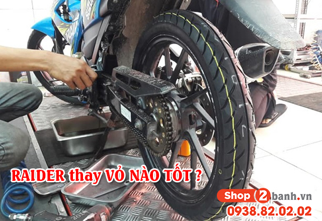 Chọn mua vỏ xe raider 150 nên thay vỏ loại nào tốt - 1