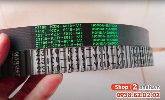 Dây curoa xe 32 Win game nhà cái trực tuyến air blade và cách sử dụng sao cho đúng - 1
