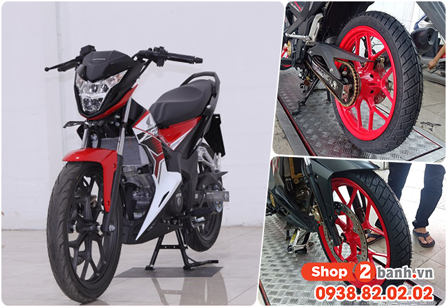 Chọn mua vỏ xe sonic 150 nên thay loại vỏ nào tốt - 1