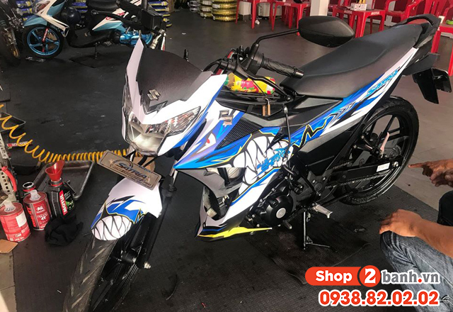 Top 5 kính chiếu hậu satria đẹp bán chạy shop2banh năm 2026 - 1