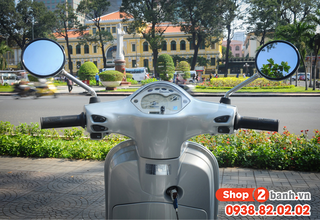 Top 5 kính chiếu hậu vespa lx đẹp bán chạy shop2banh - 1