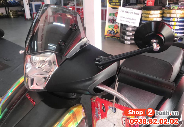 Top 5 kính chiếu hậu lead đẹp bán chạy shop2banh năm 2026 - 1