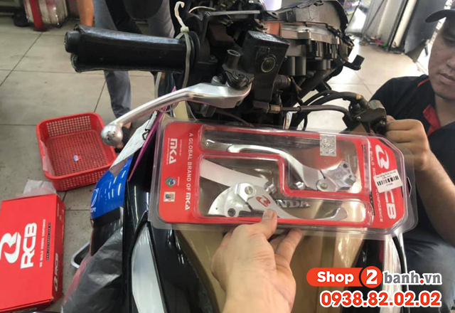 Top 3 tay thắng air blade độ kiểng bán chạy shop2banh năm 2022 - 1