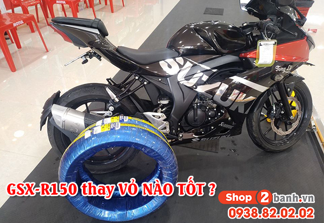 Chọn mua vỏ xe gsx-r150 nên thay vỏ loại nào tốt - 1