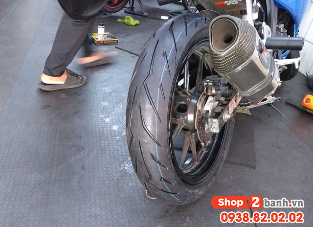 Chọn mua vỏ xe gsx-r150 nên thay vỏ loại nào tốt - 4