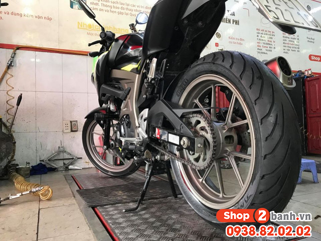 Chọn mua vỏ xe gsx-s150 nên thay vỏ loại nào tốt - 5