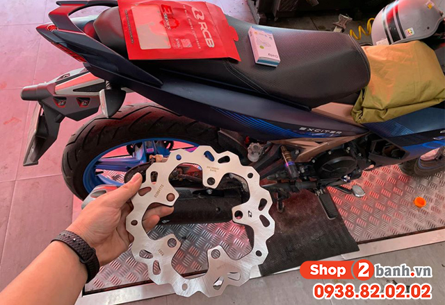 Top 4 đĩa thắng exciter 150 đẹp bán chạy shop2banh năm 2022 - 1