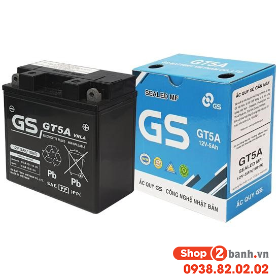 Bình ắc quy gs cho xe máy sản xuất ở đâu có tốt không - 3