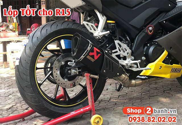 Chọn mua vỏ xe r15 nên thay loại vỏ nào tốt - 1