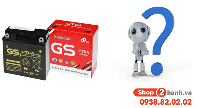 Bình ắc quy gs cho xe máy sản xuất ở đâu có tốt không - 1