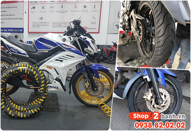 Chọn mua vỏ xe fz150i nên thay vỏ loại nào tốt - 1