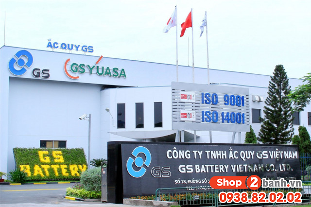 Bình ắc quy gs cho xe máy sản xuất ở đâu có tốt không - 2