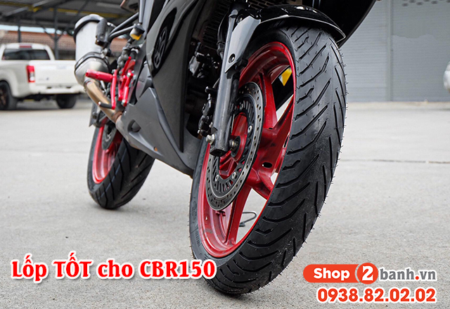 Chọn mua vỏ xe cbr150 nên thay loại vỏ nào tốt - 1