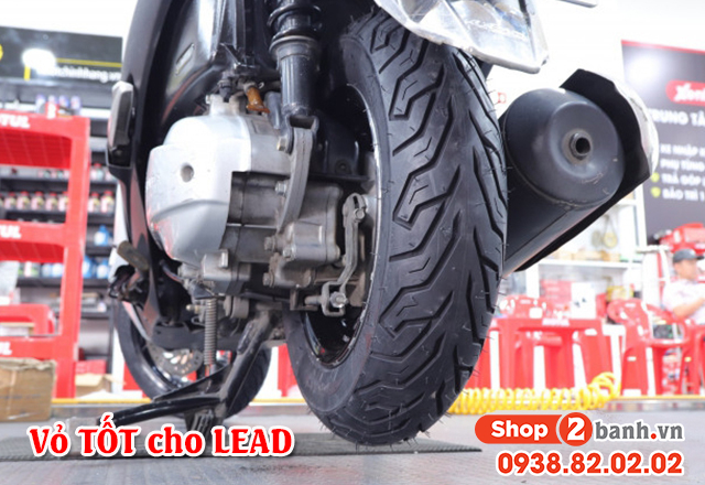 Chọn mua vỏ xe lead 2026 nên thay vỏ loại nào tốt - 1