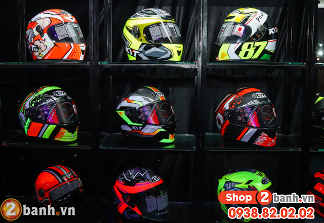 Top 4 mũ bảo hiểm fullface bán chạy shop2banh năm 2022 - 1