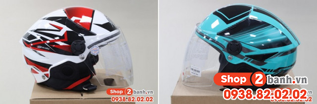 Chọn mua nón bảo hiểm 34 loại nào tốt - 2