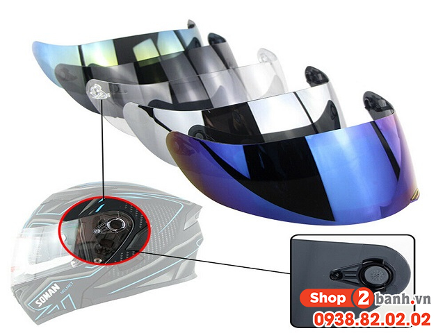 Cách chọn mua mũ nón bảo hiểm fullface đúng chuẩn 2022 - 8