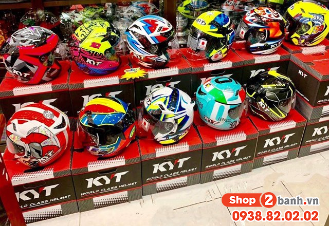 Chọn mua nón bảo hiểm 34 loại nào tốt - 1