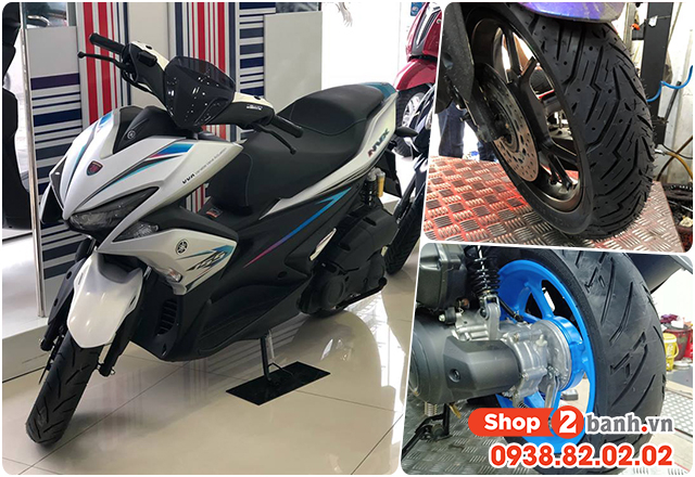 Chọn mua vỏ xe nvx 2026 nên thay vỏ loại nào tốt - 1