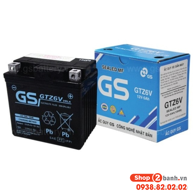 Khi nào cần thay bình ắc quy xe vision và giá bao nhiêu - 4