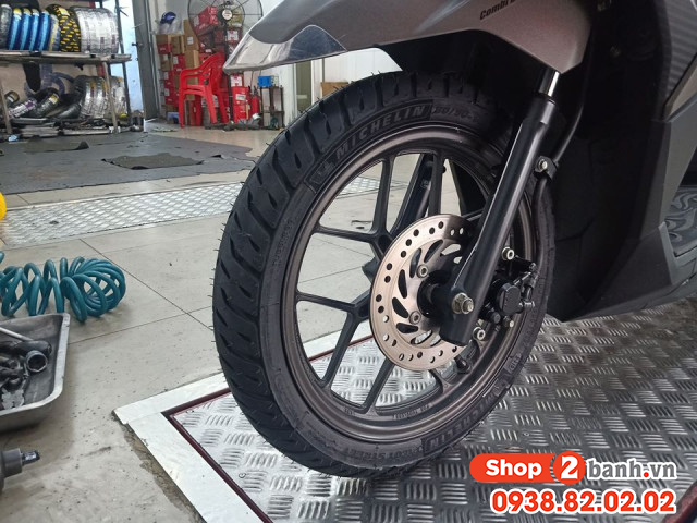 Thông số lốp xe click 160 bao nhiêu nên thay vỏ nào phù hợp - 5