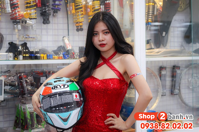 Nón bảo hiểm kyt của nước nào sản xuất có tốt không - 5