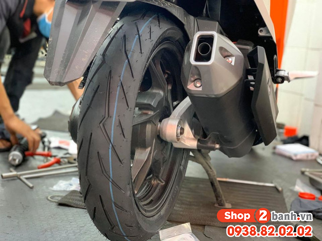 Thông số lốp xe click 160 bao nhiêu nên thay vỏ nào phù hợp - 7