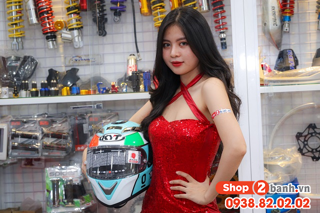 Nón fullface có mấy loại loại nào tốt hiện nay - 4