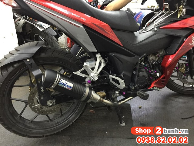 Xe winner 150 nên gắn pô độ loại nào - 3