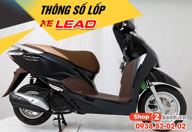 Thông số lốp xe lead bao nhiêu nên thay vỏ nào phù hợp - 1