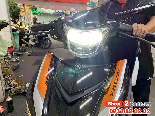 Có nên lắp đèn led 2 tầng cho xe máy của bạn - 3