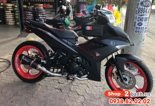 Xe exciter 150 nên gắn pô độ loại nào - 1