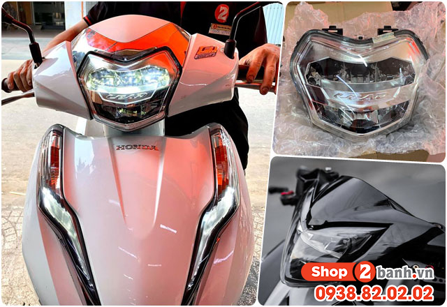 Có nên lắp đèn led 2 tầng cho xe máy của bạn - 1