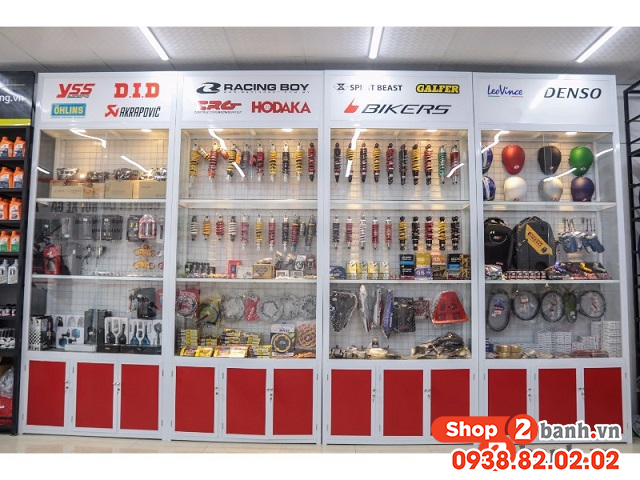 Phuộc rcb của nước nào sản xuất ở đâu chất lượng tốt không - 4