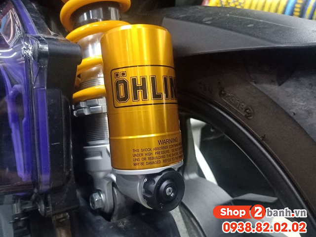 Phuộc ohlins của nước nào sản xuất ở đâu chất lượng tốt không - 2