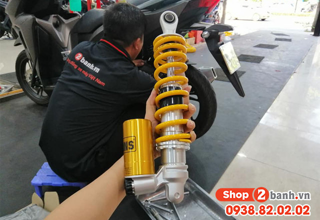 Phuộc ohlins của nước nào sản xuất ở đâu chất lượng tốt không - 1