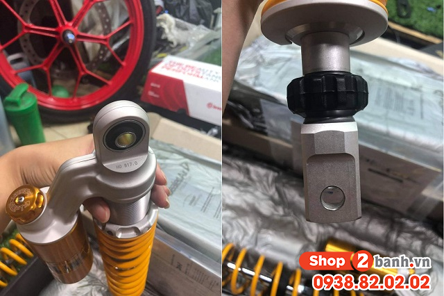 Cách phân biệt phuộc ohlins thật và giả - 5