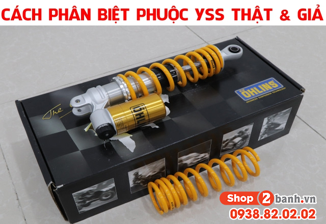 Cách phân biệt phuộc ohlins thật và giả - 1
