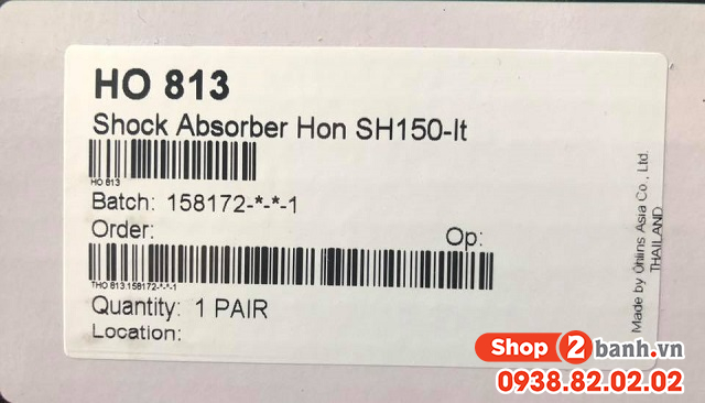 Cách phân biệt phuộc ohlins thật và giả - 3