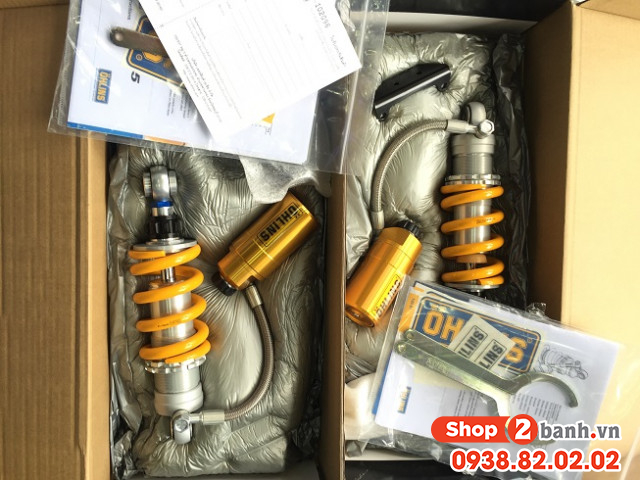 Cách phân biệt phuộc ohlins thật và giả - 2