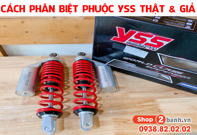 Cách phân biệt phuộc yss thật và giả - 1
