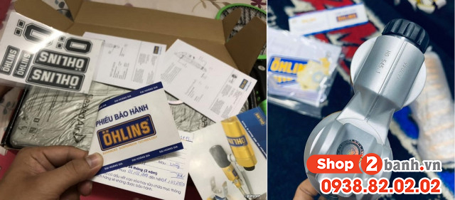 Cách phân biệt phuộc ohlins thật và giả - 4