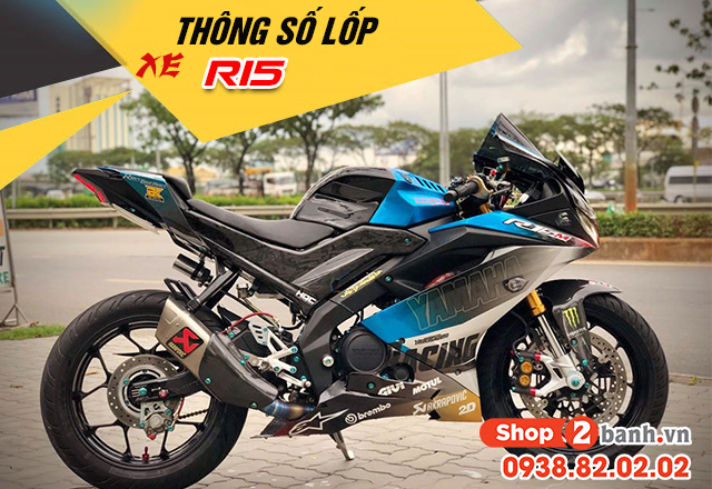 Thông số lốp xe r15 bao nhiêu nên thay vỏ nào phù hợp - 1