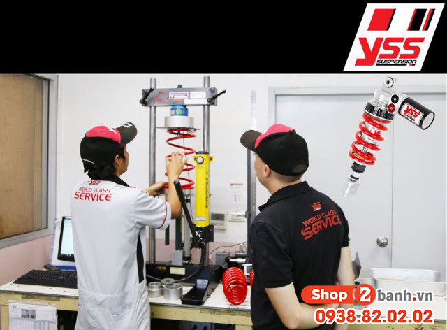 5 lý do bạn nên chọn mua phuộc yss cho xế độ của mình - 6