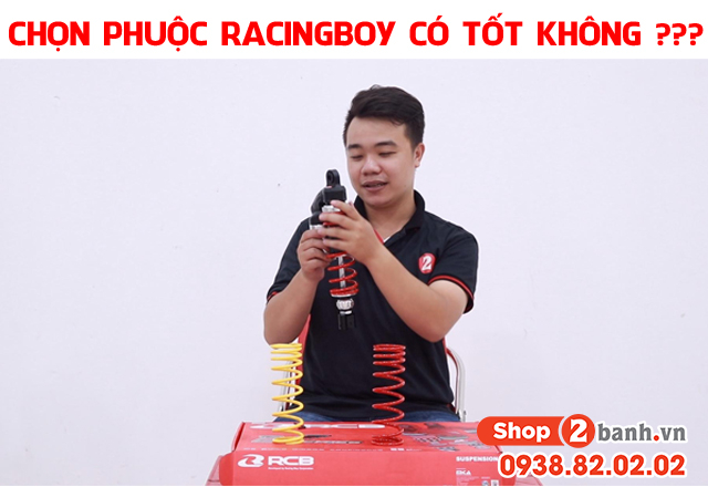 5 lý do bạn nên chọn mua phuộc racingboy cho xế độ của mình - 1